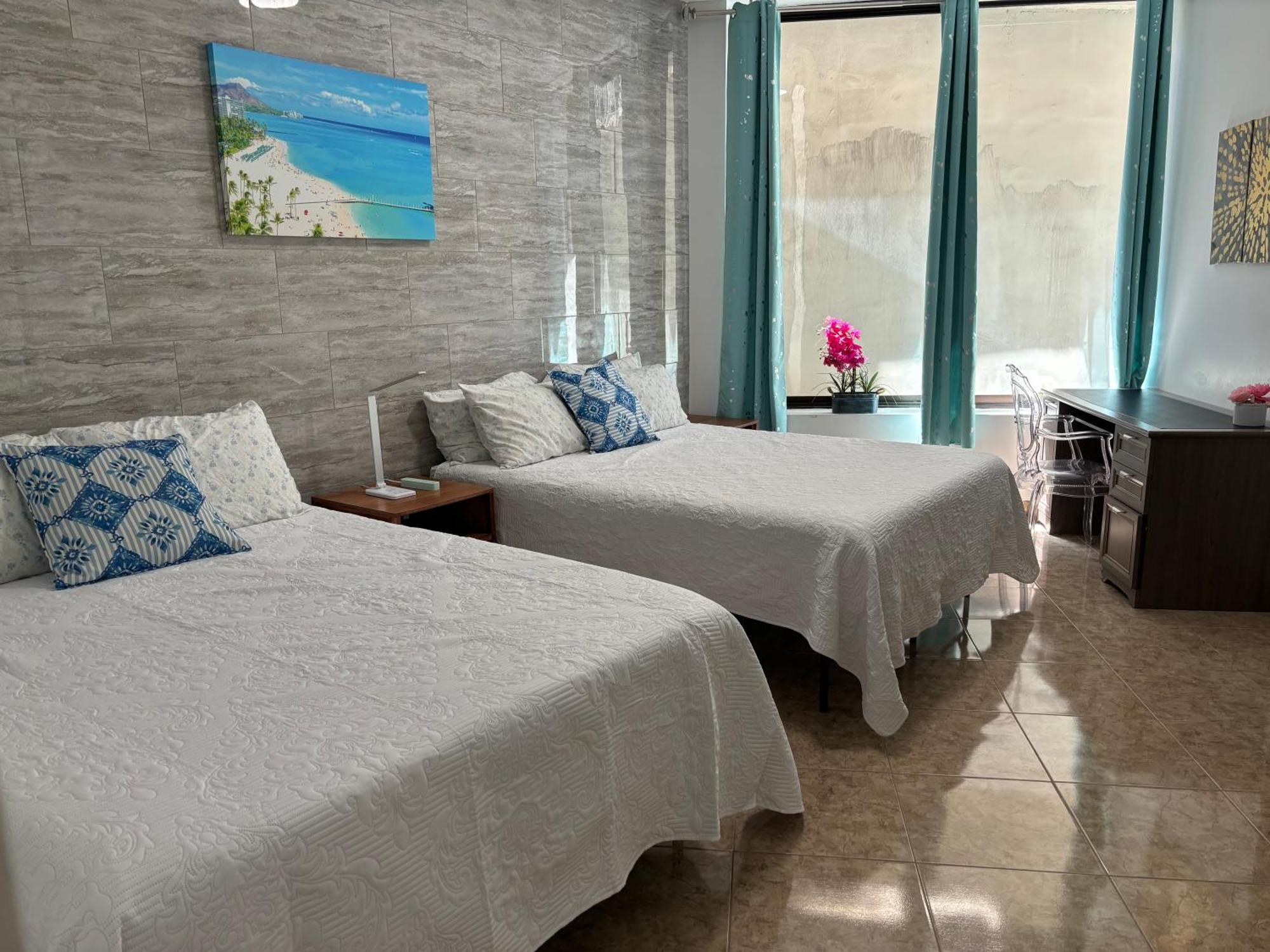 شقة 2Br Downtown High Ceiling Free Parking And Wifi هونولولو المظهر الخارجي الصورة
